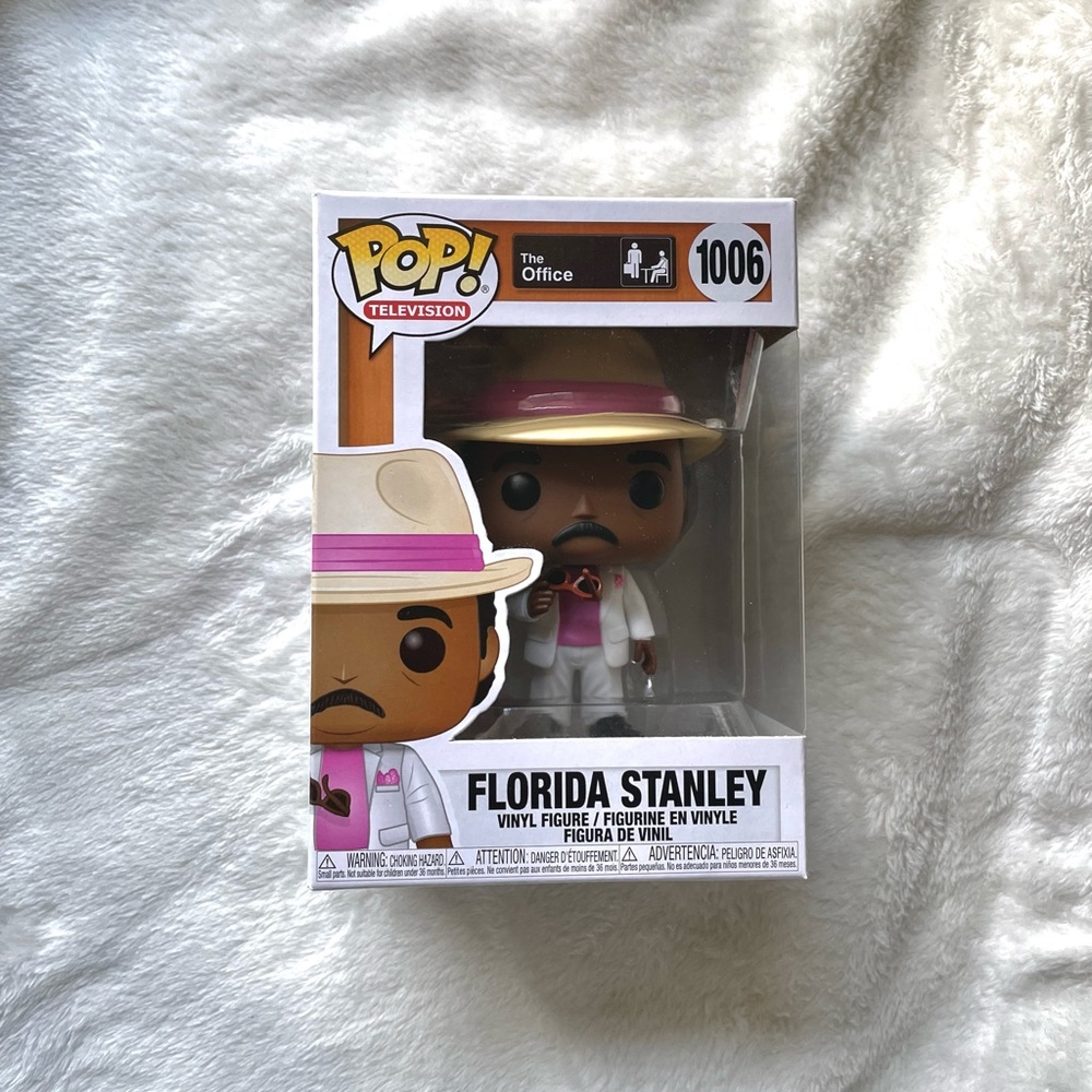 Funko Pop! Television The Office Florida Stanley